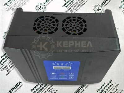 Обслуживание системы охлаждения частотного преобразователя Беламос