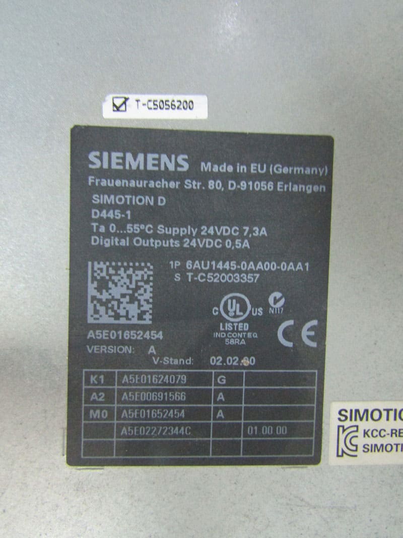 SIEMENS SIMOTION D445-1