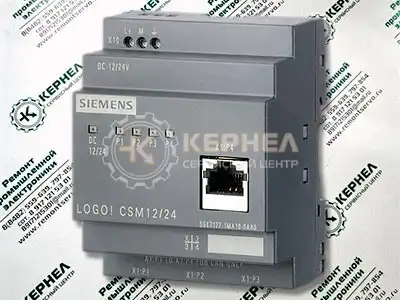 Ремонт контроллеров Siemens Simatic Logo