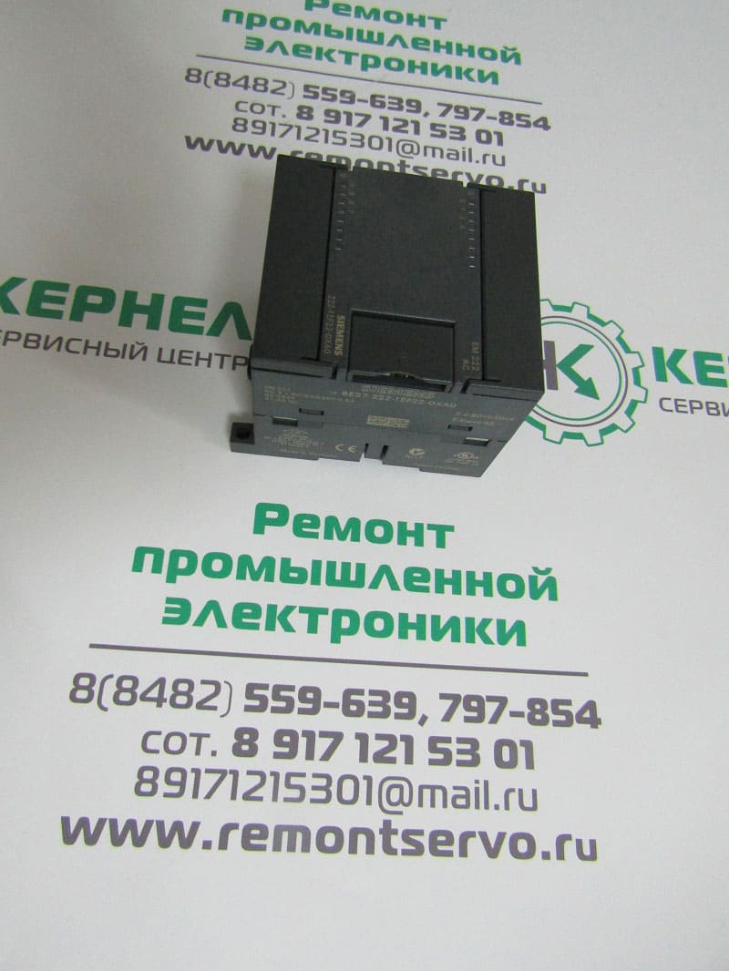 SIEMENS 6ES7222-1EF22-0XA0