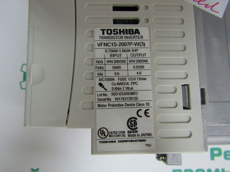 TOSHIBA VFNC1S-2007P-W(3)