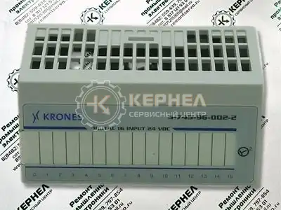 Ремонт контроллеров KRONES
