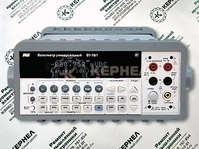 Ремонт вольметров Ремонт вольтметров