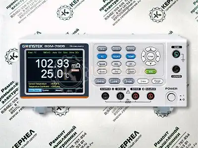 Ремонт измерителей сопротивления и индуктивности Ремонт измерителей сопротивления и индуктивности