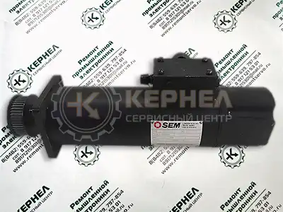 Перемотка серводвигателей SEM Перемотка серводвигателей SEM