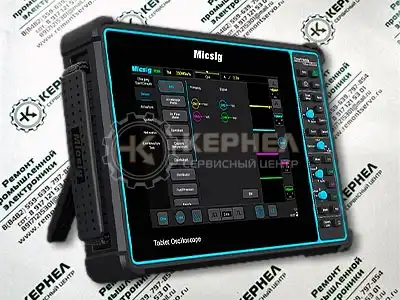 Ремонт планшетных осциллографов