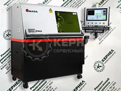 Ремонт промышленного оборудования Amada
