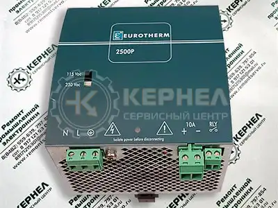 Ремонт промышленного оборудования Eurotherm