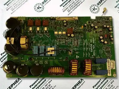 Ремонт платы частотного преобразователя