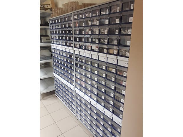 Склад комплектующих