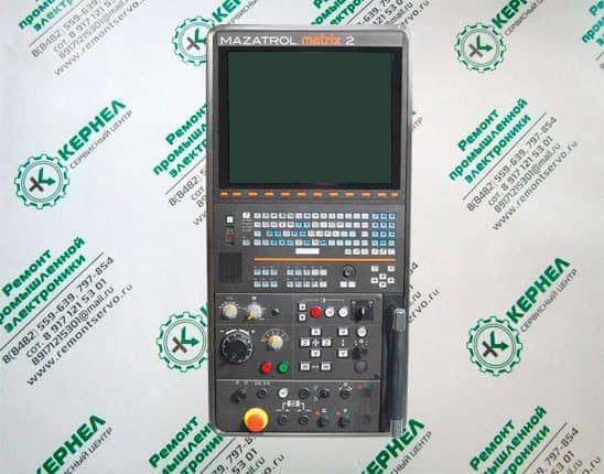 Mazak - Mazatrol Matrix