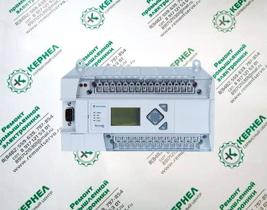 Allen-Bradley диагностика контроллера