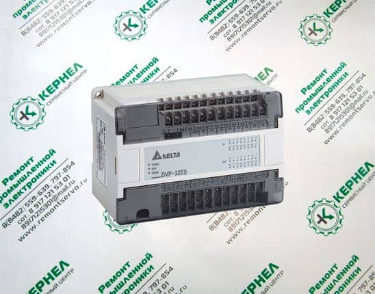 Ремонт логического контроллера Delta