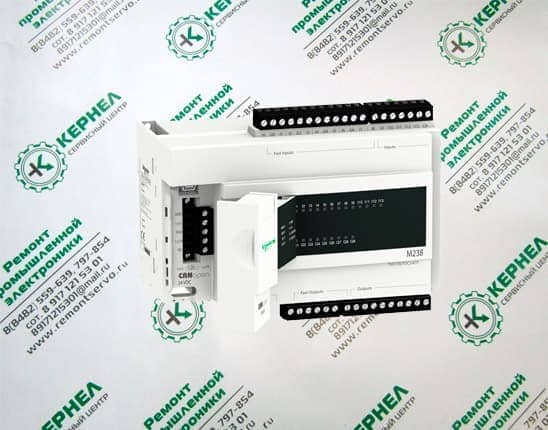 Ремонт логических контроллеров Schneider Electric