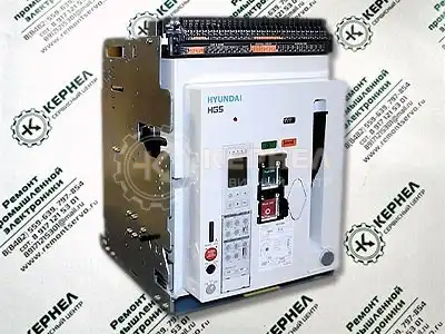 Особенности ремонта плат управления воздушных автоматических выключателей