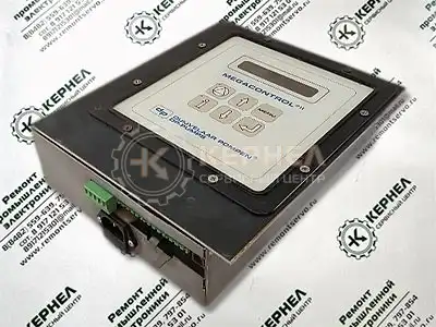 Ремонт контроллера регулятора насосов MEGACONTROL