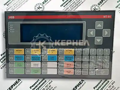 Ремонт панели оператора ABB