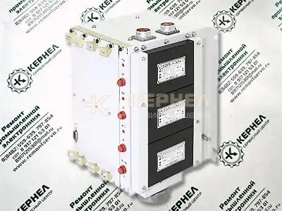 Восстановление блока контроля автоматических дверей