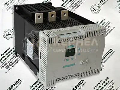 Ошибки устройства плавного пуска Siemens Sirius 3RW44