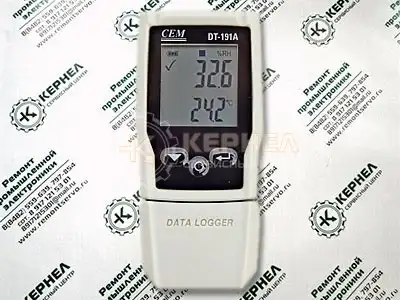 Ремонт логгеров данных температуры в Ангарске