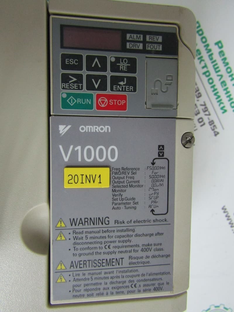 OMRON 20INV1