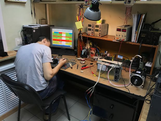 Осмотр блока