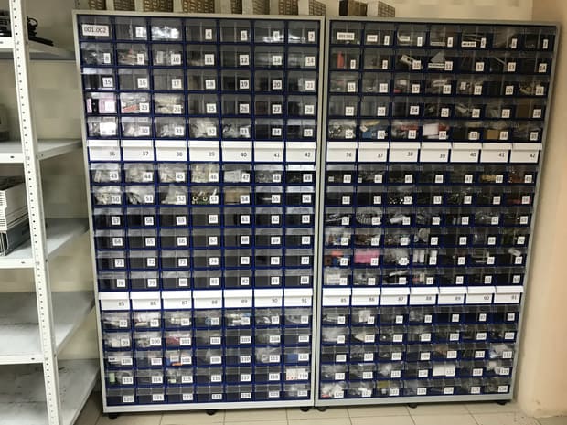 Склад комплектующих