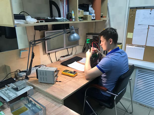 Ремот сервопривода фотография