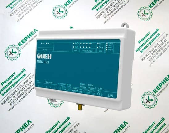 Ремонт программируемого логического контроллера Oven