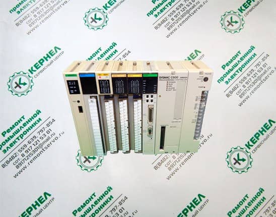 Ремонт контроллеров Omrons