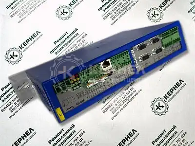 Ремонт сервопривода KOMAX