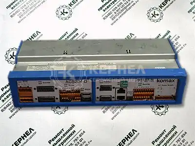 Ремонт сервопривода KOMAX