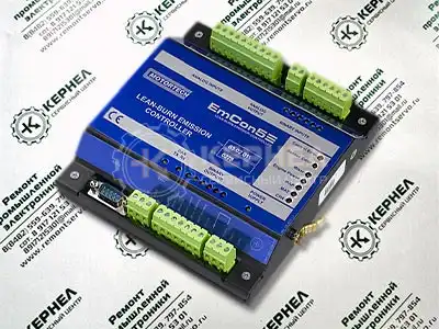 Ремонт контроллеров газопоршневых генераторов