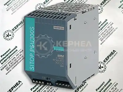 Ремонт модуля источника питания Siemens SIPLUS