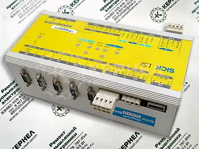 Ремонт промышленного оборудования SICK