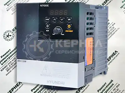 Ремонт промышленного оборудования Hyundai Electric