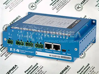 Ремонт промышленного оборудования Eaton