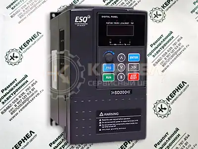 Ремонт промышленного оборудования ESQ