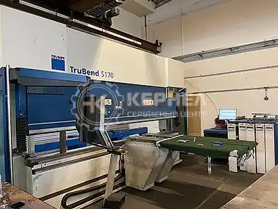 Ремонт CNC TRUMPF