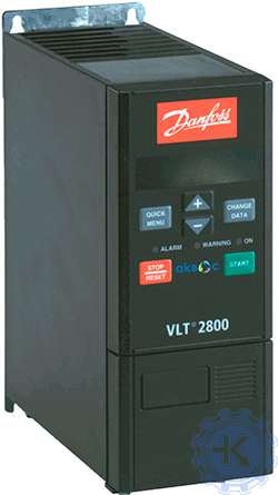 Ремонт частотника Danfoss VLT-2800