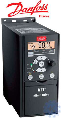 Ремонт частотника Danfoss VLT Micro Drive FC 51