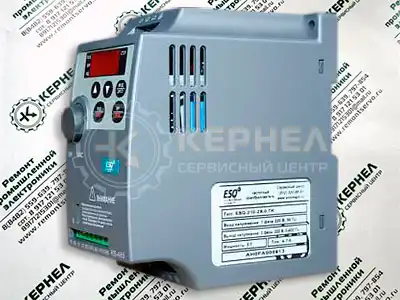 Ремонт промышленного оборудования ESQ