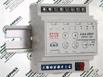 Диагностика Dimming Controller MEAN WELL в 