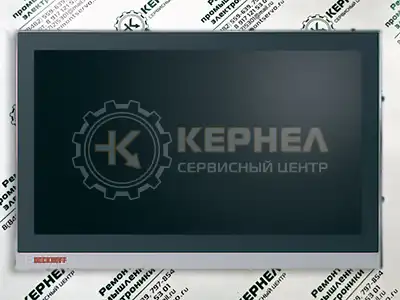 Ремонт панели оператора BECKHOFF