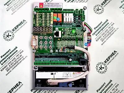 Ремонт частотных преобразователей Sigma LG 