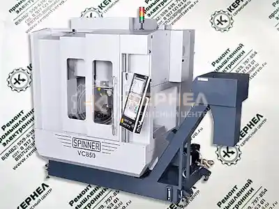 Ремонт CNC SPINNER