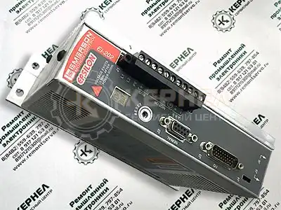 Ремонт промышленного оборудования Emerson