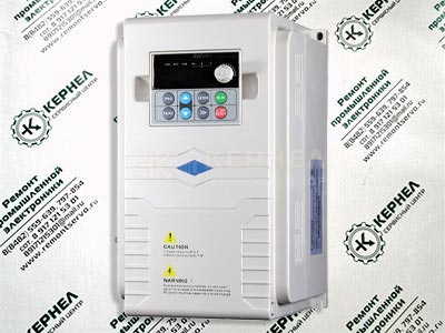 Ремонт частотных преобразователей BVM в 