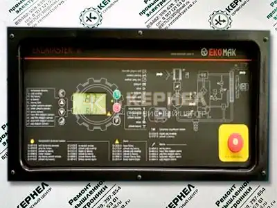 Ремонт контроллера управления компрессором Ekomak