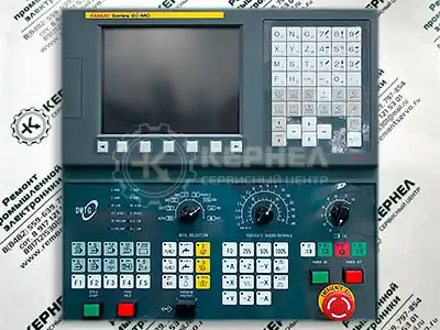 ремонт ЧПУ FANUC CNC 0i, oi, m